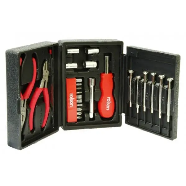 26 Piece Tiny Trifold Tool Kit