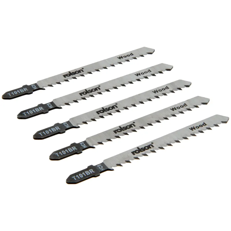 5 Piece Wood Jigsaw Blade Adjust | Lifetime Warranty