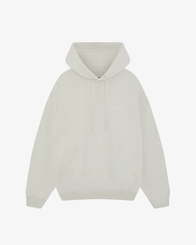 PILLED COMPACT LOGO HOODIE
