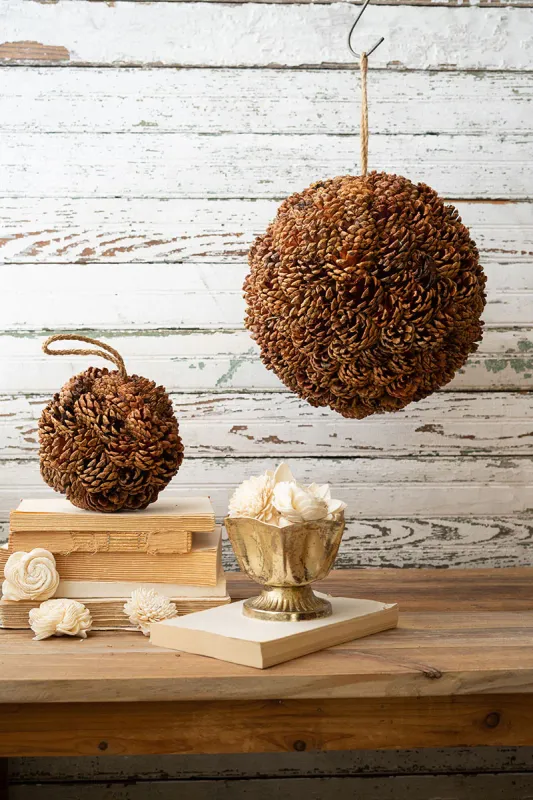 Pinecone sphere  big