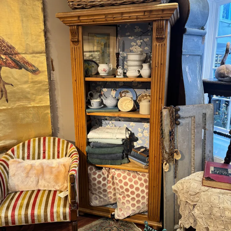 Pinewood European Bookcase