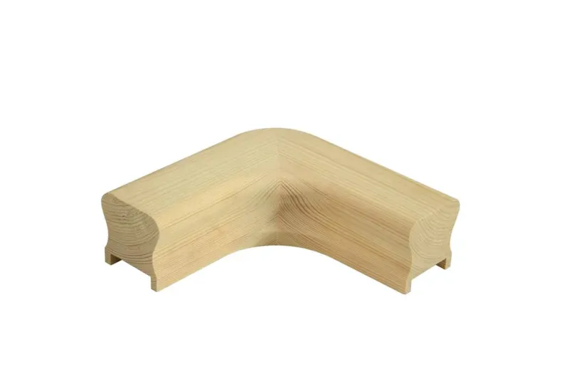 Pinewood Groove Horizontal Handrail Turn Richard Burbridge