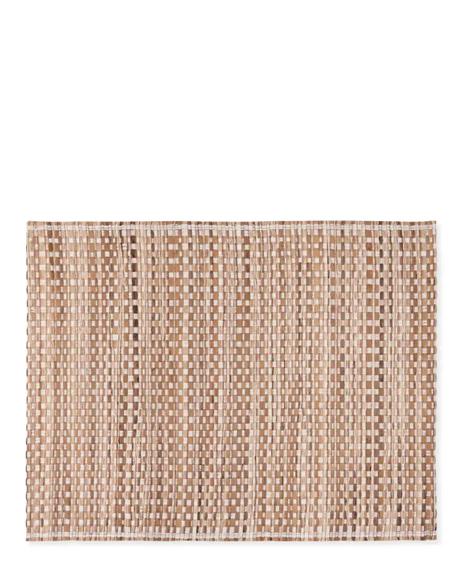 Placemat mix structure sand