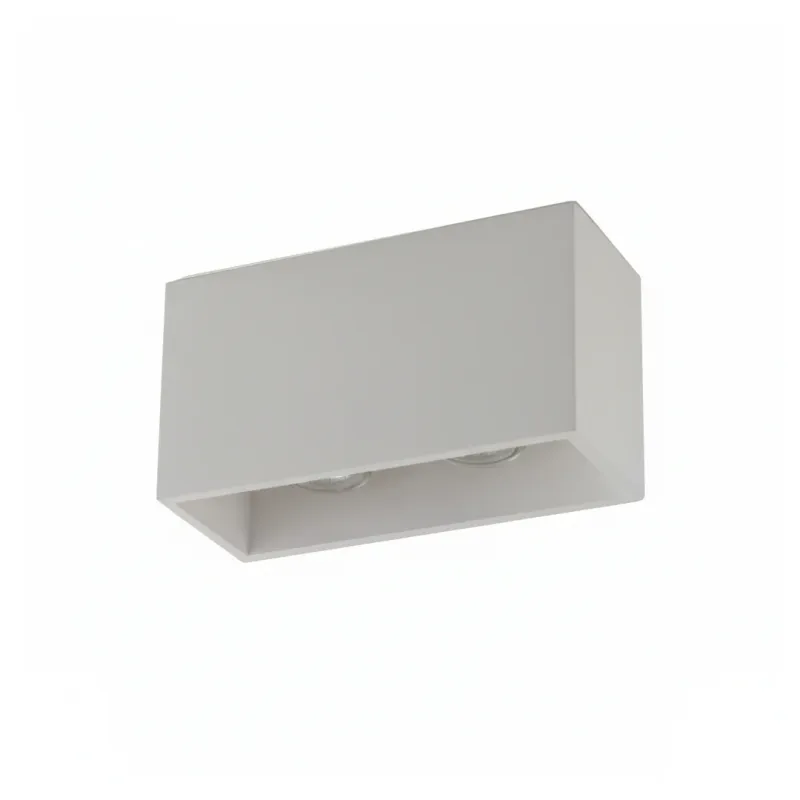 Plafoniera gesso Living PL36 4xE14 Fan Europe