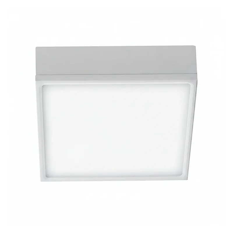 Plafoniera LED Klio Q17 bianca 22W 2200lm 3000K Fan Europe