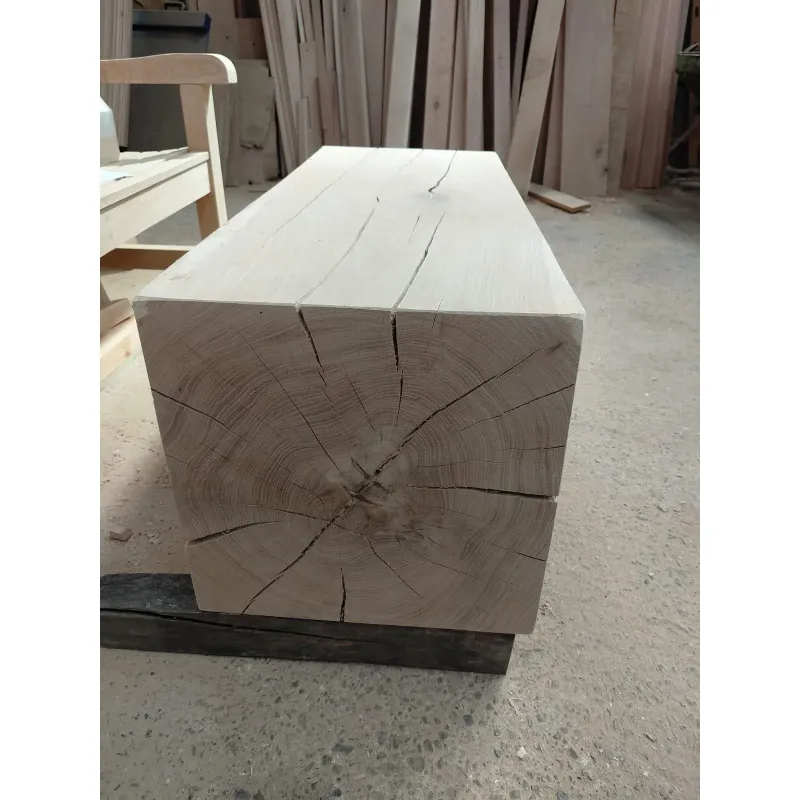 Plain Oak Block 400x400x1m Tall