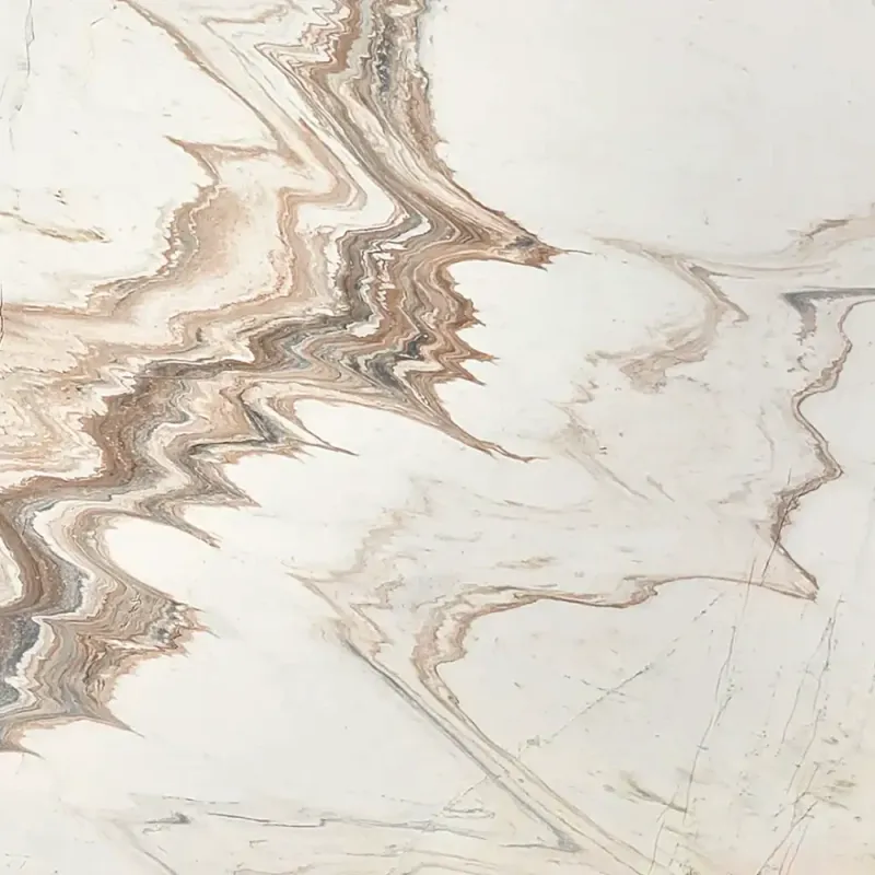 Plan de travail marbre blanc "VOLAKAS EXTRA" Home & Workshop