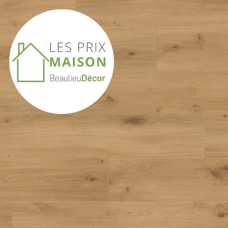 Plancher flottant torlys avenue melrose oak - 7 9/16’’ x 49 5/8’’