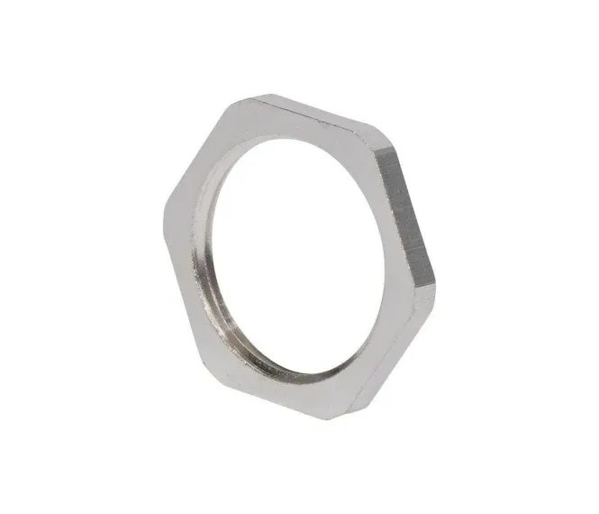 Plica Gegenmutter 6-kant GGM M40 MS M40 Messing 926004405