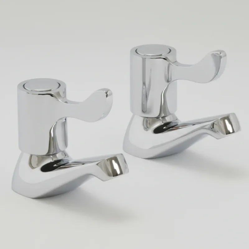 Plumbdirect Lever Bath Taps Pair Made USA