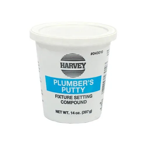 Plumber's Putty, 14oz Vibration Reduction