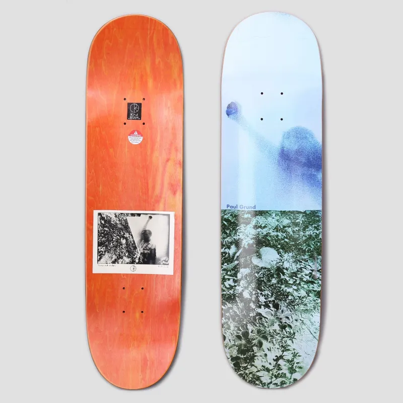 Polar 8.5 Paul Grund Man Window Slick Skateboard Deck