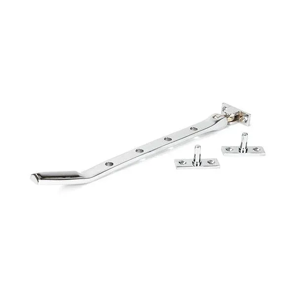 Polished Chromium Art Deco 10" Stay