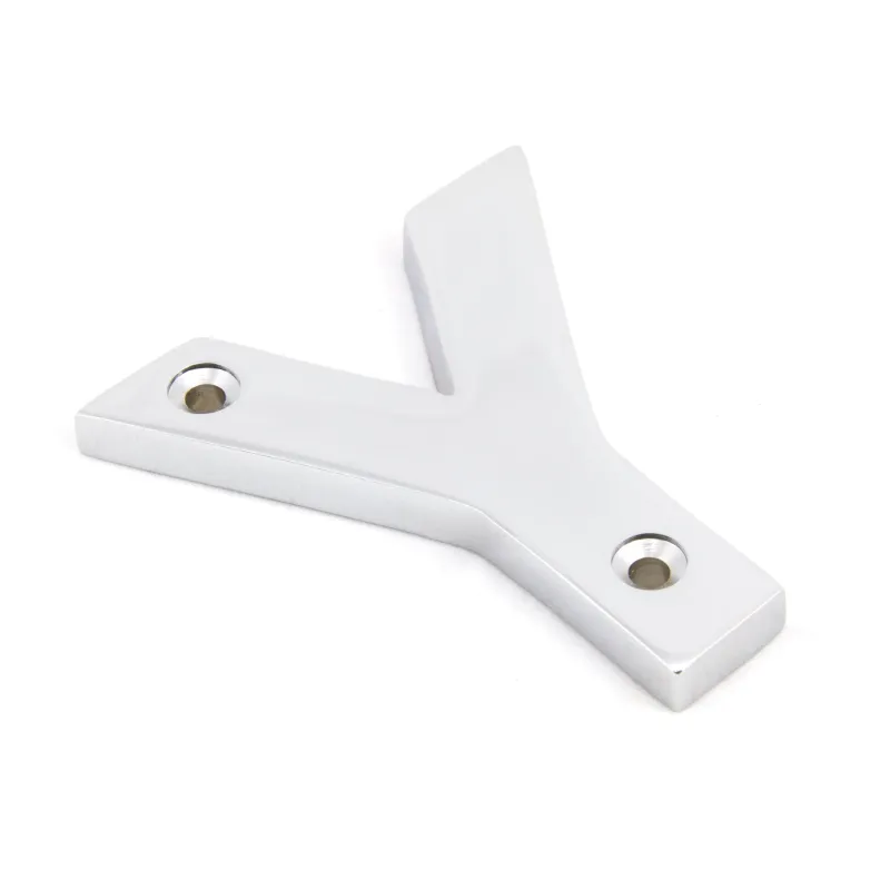 Polished Shiny metal Letter Y | From Anvil