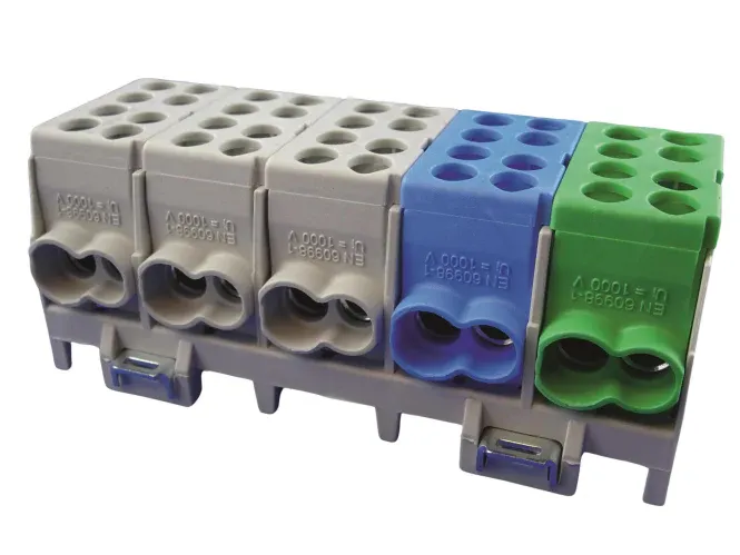 Pollmann 5-polig HLAK 25-5/10-S Hauptleitungsabzweigklemme