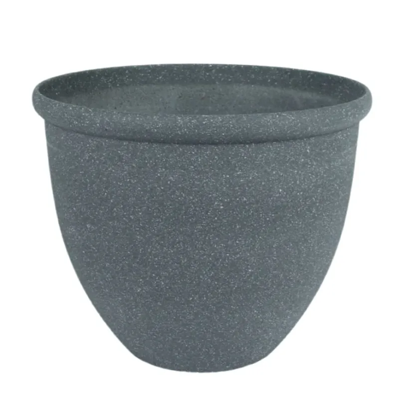 Polymer Stone Effect Planter - 40 CM