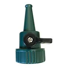 Polymer Sweeper Nozzle Shut-off Valve Industrial Design