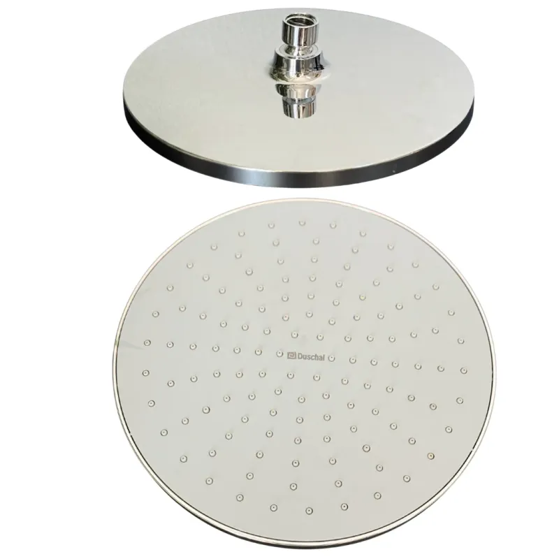 Pomme de douche ronde shiny metal 3-Year Service Plan