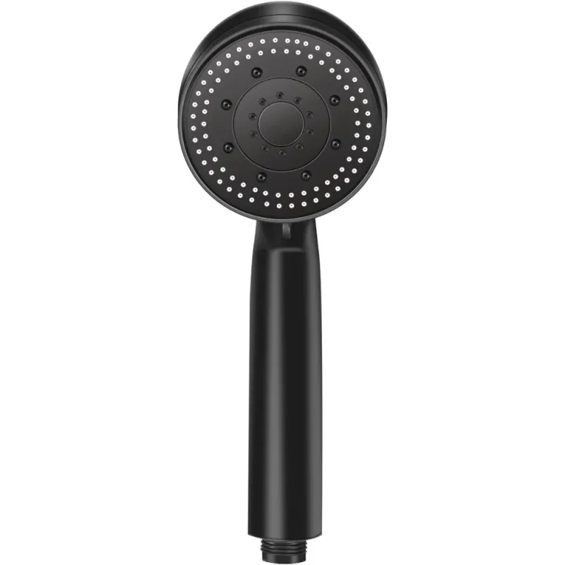 Pommeau de Douche Anti-Calcaire Noir Compatible DeWALT Batteries