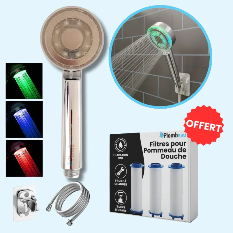 Pommeau de Douche LED | Lifetime Warranty