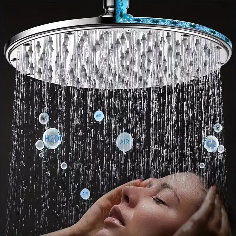 Pommeau de Douche Pluie Haute Pression Made USA