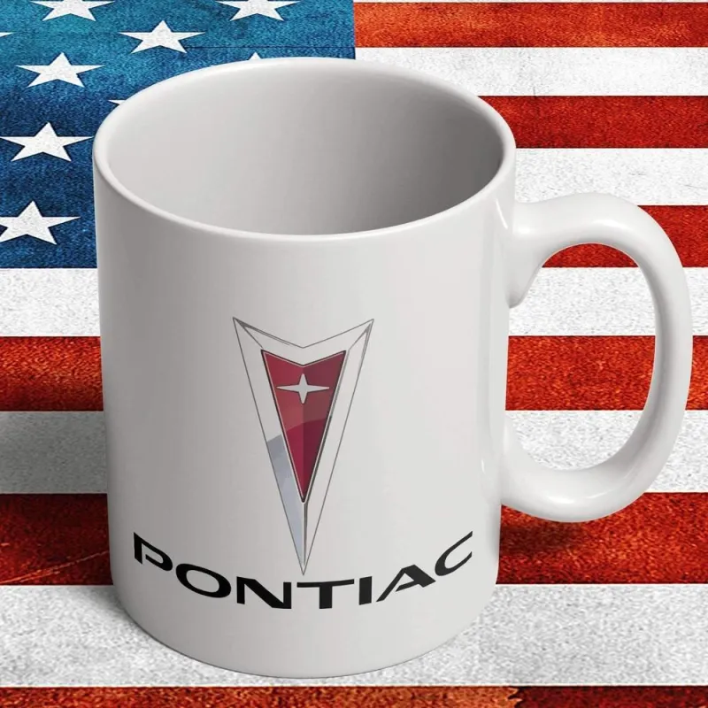 Pontiac Earthenware Mug | Lifetime Warranty