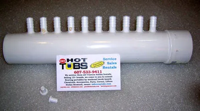 10 Port PVC Air Manifold DIY Projects