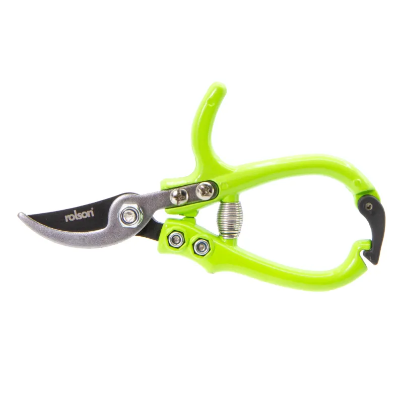Portable Bypass Ergo Secateurs