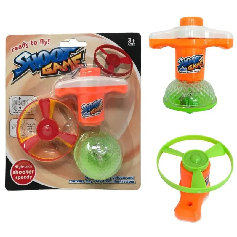 Portable Up Tornado Tops 15x7cm