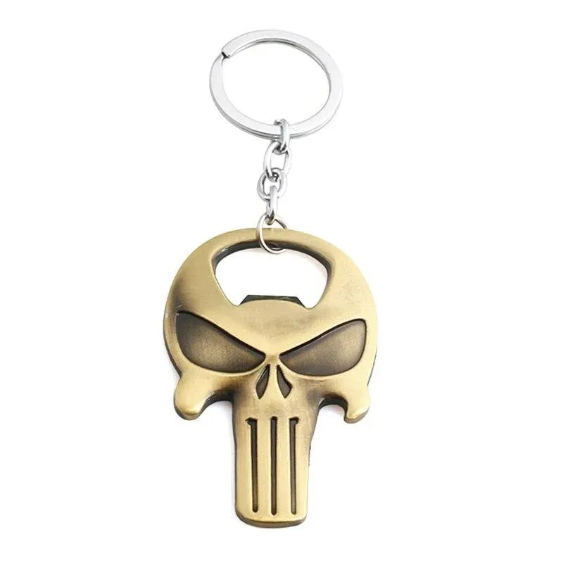 Porta-chaves abre-garrafas Punisher Work Light