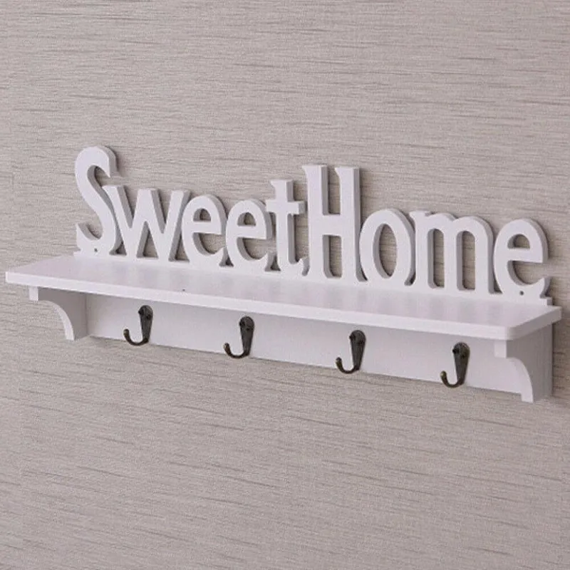 Porta-chaves parede Sweet Home Brushed Nickel
