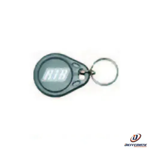 Portachiavi Con Transponder Rfid (10 Pezzi) Rib Acg9458