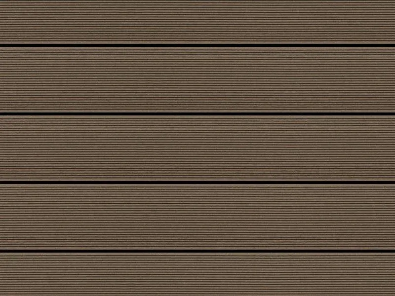 Portland Nevada Hollow Deck Board Anthrazit Composite Decking