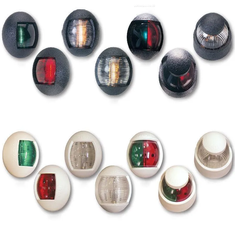 POWER 7 Bi-colour Deck Portable, White Housing | 4Boats