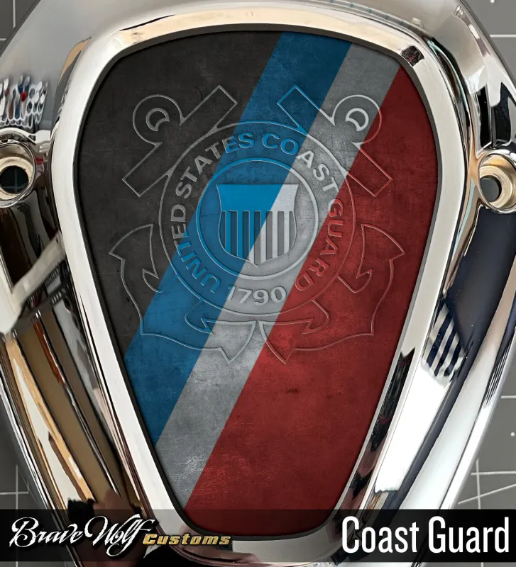 Powerplus V-Cover Decal - Coast Guard 40-Piece Bit Set