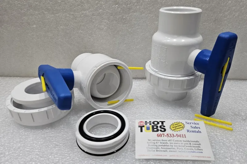 Praher Ball Valve 1-1/2" Electricians