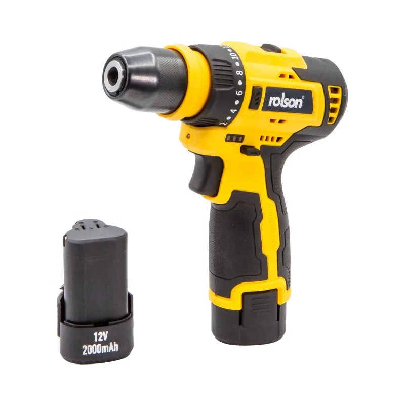 Precision 2--1 Cordless Drill & Impact Driver Place