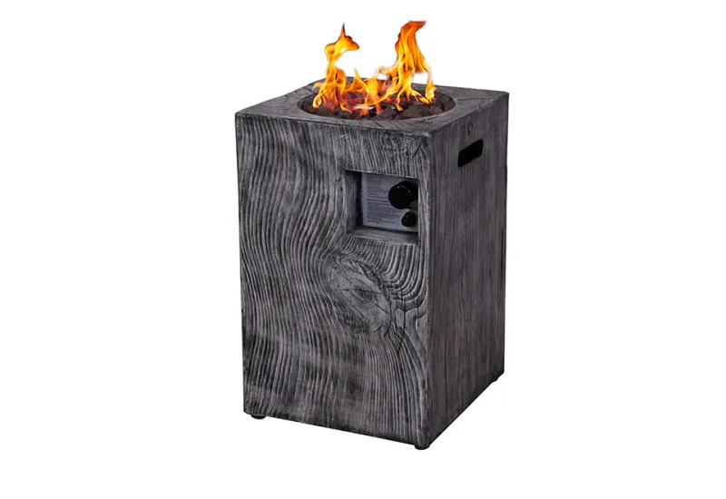 Precision 3,000 BTU Column Propane Fire Pit