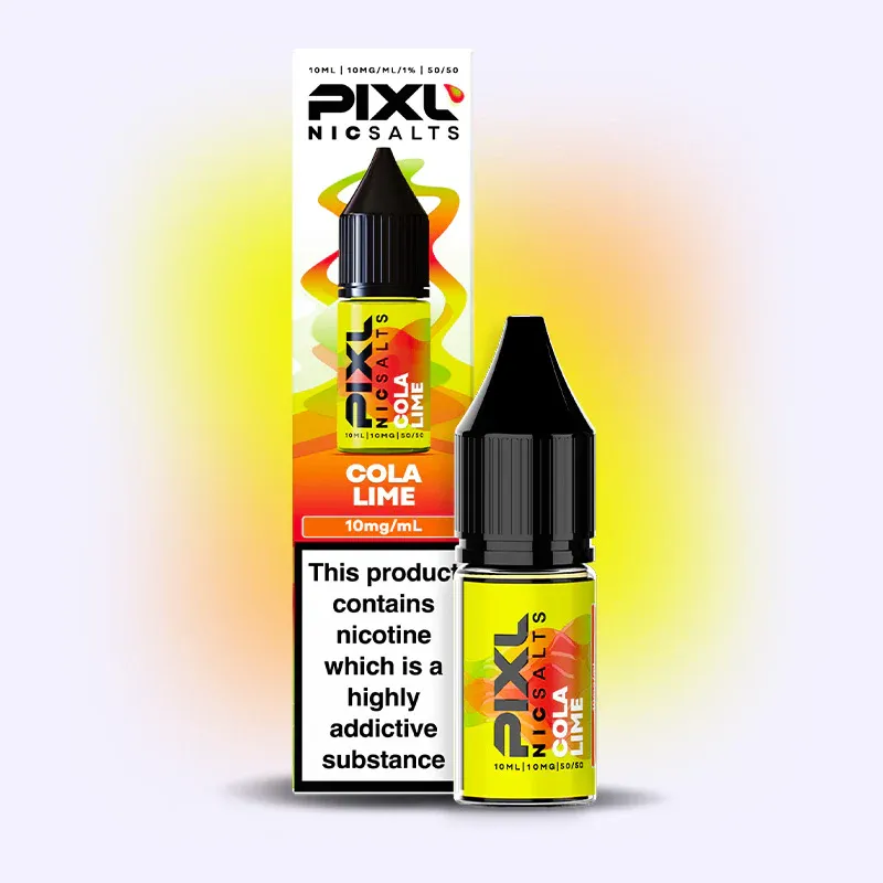Precision Cola Lime Pixl Nic Salt