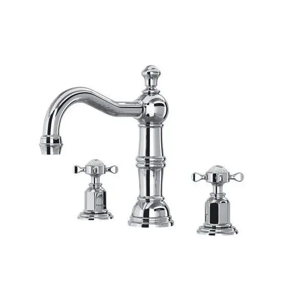 Precision Edwardian™ Widespread Lavatory Faucet Column Spout