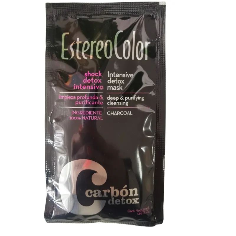 Precision Estereocolor Shock Detox Intensivo Composite 50ml -Limpeza profunda e purificante