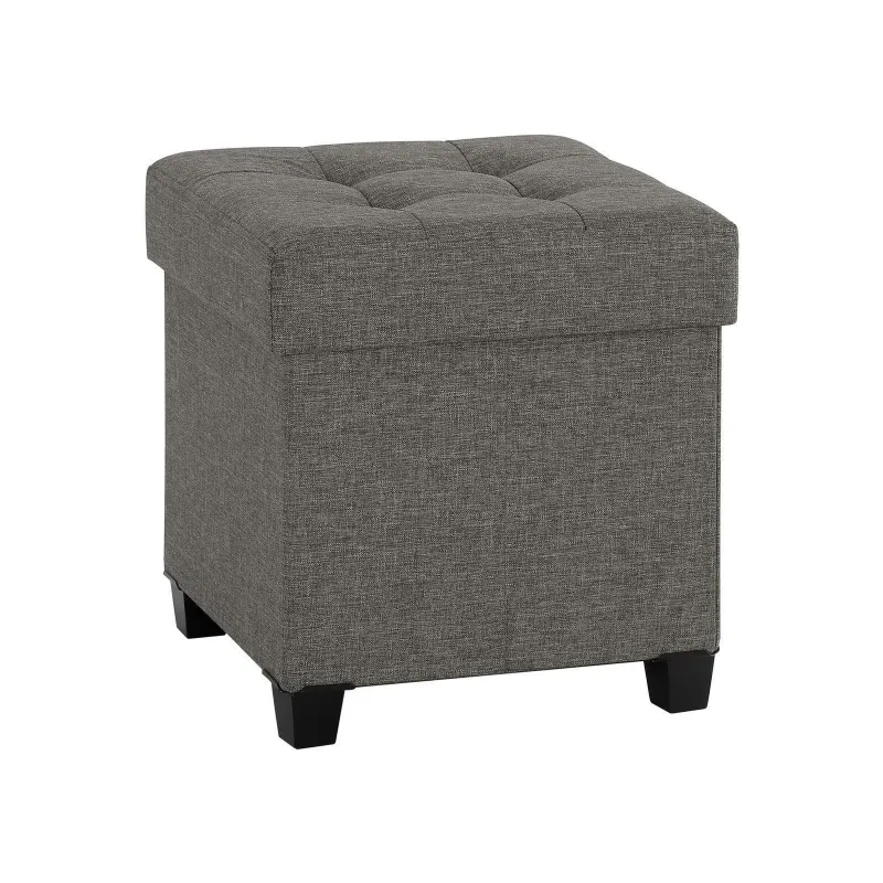 Precision Foldable Cube Storage Ottoman