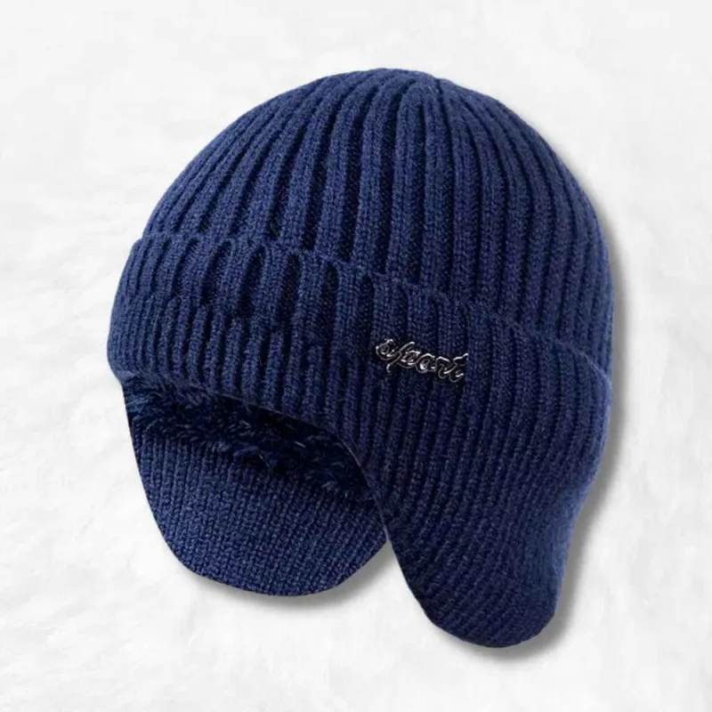 Precision Gorro de inverno azul