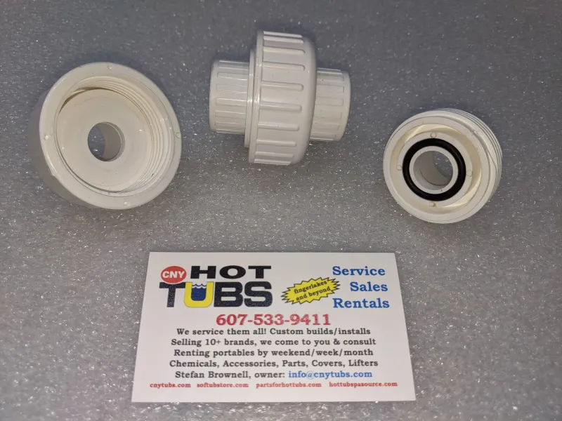 Precision 1/2 Inch inline union