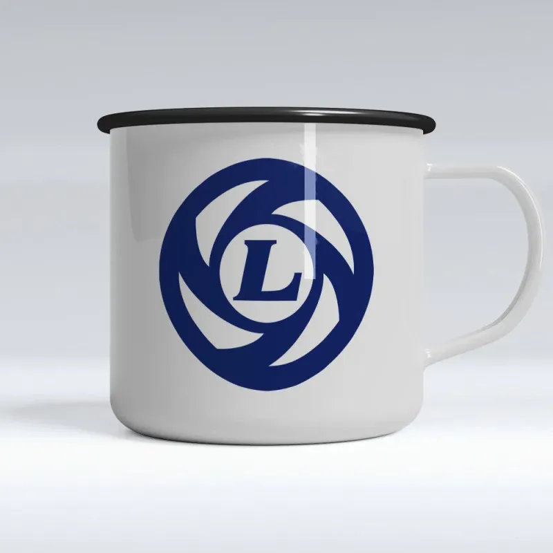 Precision Leyland Enamel Mug