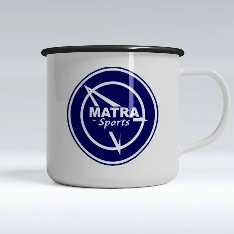 Precision Matra Enamel Mug