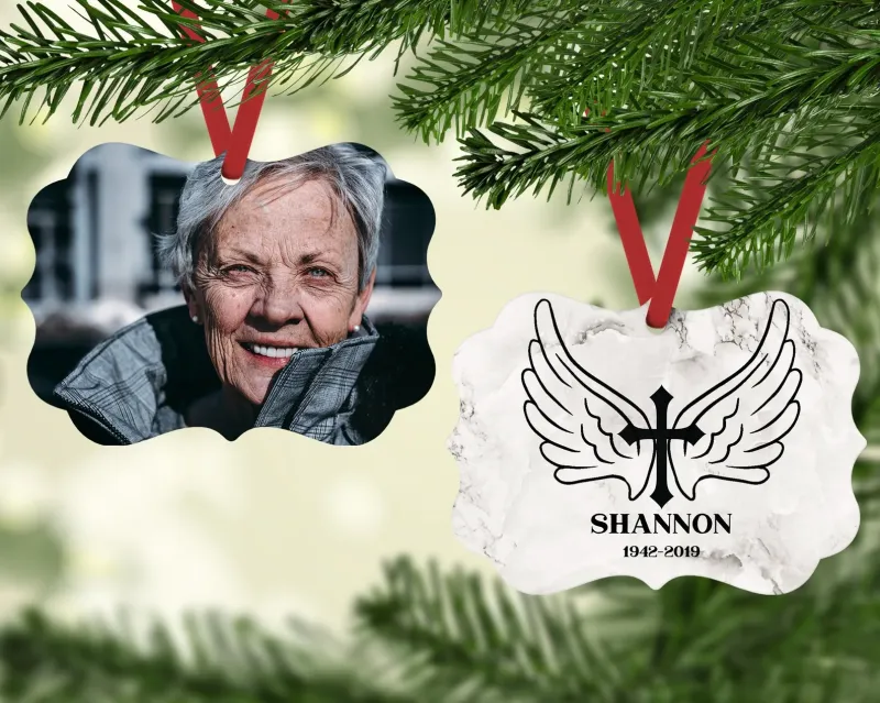 Precision Memorial Ornament