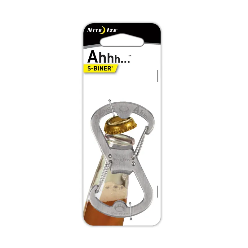Precision Nite Ize S-Biner Bottle Opener Carabiner