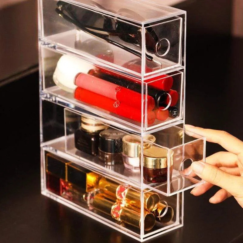 Precision Organizador simples de maquilhagem