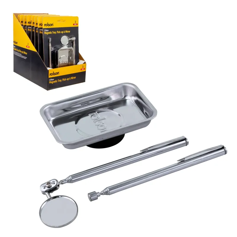 Precision 3 Piece Magnetic Inspection Kit